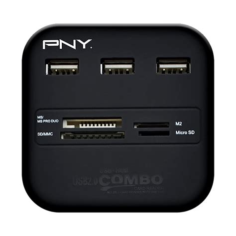 pny smart media card reader|PNY memory card reader.